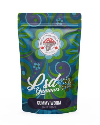 LSD Edible 100ug Gummy Worm